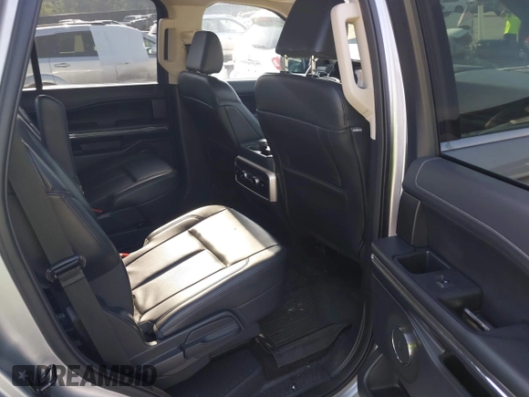 2023 Ford Expedition XLT with VIN 1FMJU1H87PEA08145, listed as a IAAI auction lot 42268401 with 42,801 mi miles and . Bid and sale history available at DreamBid. Image 8.
