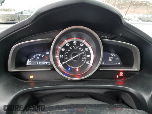2015 Mazda 3 i Sport with VIN 3MZBM1U71FM158232, listed as a Copart auction lot 46936835 with 118,589 mi miles and Salvage Title. Bid and sale history available at carsss.com. Image 9.