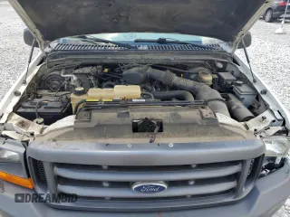 2001 Ford F-250 XL with VIN 1FTNF20L61ED33348, listed as a Copart auction lot 57257825 with 112,795 mi miles and Clean title. Bid and sale history available at DreamBid. Image 11.