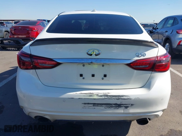 2021 Infiniti Q50 Luxe с VIN JN1EV7BP1MM705546, выставлен на аукционе IAAI как лот 42510864 с пробегом 68 011 миль миль и . История ставок и продаж доступна на DreamBid. Изображение 17.