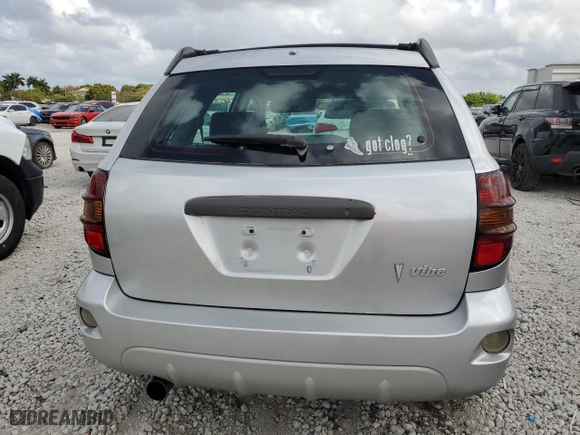 2004 Pontiac Vibe with VIN 5Y2SL62884Z463298, listed as a Copart auction lot 51675315 with NaN miles and Clean Title. Bid and sale history available at carsss.com. Image 6.