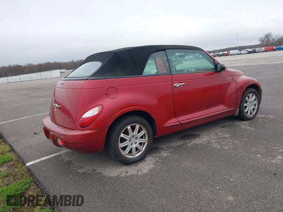 2006 Chrysler PT Cruiser Touring with VIN 3C3JY55E26T312111, listed as a IAAI auction lot 41924231 with 144,295 mi miles. Bid and sale history available at carsss.com. Image 4.