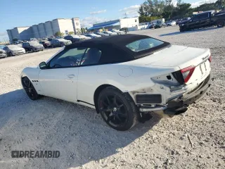 2019 Maserati GranTurismo Convertible Sport with VIN ZAM45VMA0K0344137, listed as a Copart auction lot 82252064 with 29,748 mi miles and Salvage Title. Bid and sale history available at carsss.com. Image 2.
