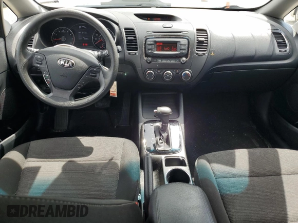 2018 Kia Forte5 LX with VIN KNAFK5A83J5772970, listed as a Copart auction lot 69074324 with 98,883 mi miles and Salvage Title. Bid and sale history available at carsss.com. Image 8.