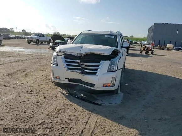 2015 Cadillac Escalade Premium with VIN 1GYS3NKJ9FR553120, listed as a Copart auction lot 45470515 with 100,082 mi miles and Salvage Title. Bid and sale history available at carsss.com. Image 12.