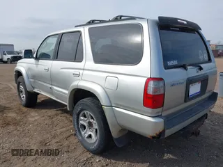 1999 Toyota 4Runner Limited z VIN JT3HN87R0X9024980, wystawiony jako IAAI lot #42128748 z przebiegiem 290 613 mil mil oraz . Historia ofert i sprzedaży dostępna na DreamBid. Obrazek 3.