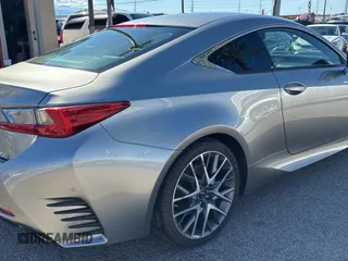 2015 Lexus RC 350 F Sport with VIN JTHHE5BC6F5007330, listed as a Copart auction lot 56431205 with 99,489 mi miles and Clean Title. Bid and sale history available at DreamBid. Image 4.