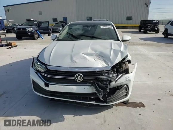 2023 Volkswagen Jetta SE with VIN 3VW7M7BUXPM012544, listed as a Copart auction lot 62155835 with 19,369 mi miles and Salvage title. Bid and sale history available at DreamBid. Image 14.
