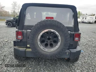 2017 Jeep Wrangler Sport z VIN 1C4AJWAG4HL650105, wystawiony jako Copart lot #57465425 z przebiegiem 85 821 mil mil oraz Szkoda całkowita • Salvage title. Historia ofert i sprzedaży dostępna na DreamBid. Obrazek 6.