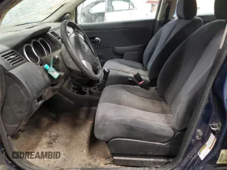 2010 Nissan Versa 1.6 Base with VIN 3N1CC1AP8AL351848, listed as a Copart auction lot 47774815 with Not provided miles and Salvage title. Bid and sale history available at DreamBid. Image 7.