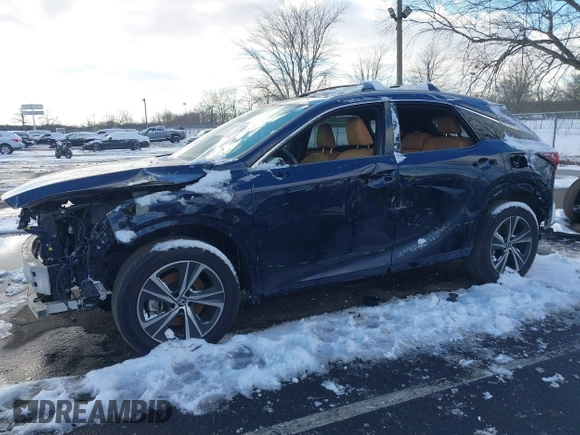 2024 Lexus RX 350 z VIN 2T2BAMCA9RC041002, wystawiony jako IAAI lot #41360795 z przebiegiem 23 908 mil mil oraz . Historia ofert i sprzedaży dostępna na DreamBid. Obrazek 17.