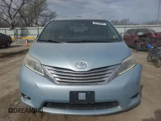 2017 Toyota Sienna with VIN 5TDDZ3DC0HS186516, listed as a Copart auction lot 50358685 with 154,348 mi miles and Salvage Title. Bid and sale history available at DreamBid. Image 5.