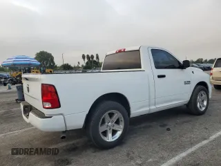 2017 Ram 1500 Express with VIN 3C6JR6AG1HG788844, listed as a Copart auction lot 78002004 with 105,968 mi miles and Salvage title. Bid and sale history available at DreamBid. Image 3.