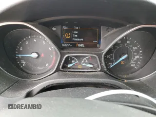 2018 Ford Focus SE with VIN 1FADP3F23JL228605, listed as a Copart auction lot 51507635 with 163,737 mi miles and Salvage Title. Bid and sale history available at carsss.com. Image 9.