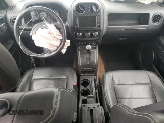 2017 Jeep Patriot High Altitude with VIN 1C4NJPFA6HD166491, listed as a Copart auction lot 57320225 with 75,894 mi miles and Salvage title. Bid and sale history available at DreamBid. Image 8.