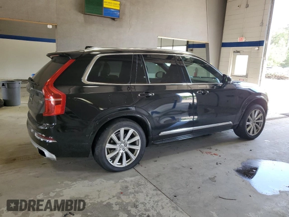 2018 Volvo XC90 Inscription z VIN YV4A22PL0J1323564, wystawiony jako Copart lot #55515825 z przebiegiem 60 535 mil mil oraz Szkoda całkowita • Salvage title. Historia ofert i sprzedaży dostępna na DreamBid. Obrazek 3.