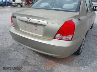 2005 Hyundai Elantra GLS with VIN KMHDN46D55U991423, listed as a IAAI auction lot 42086765 with 221,975 mi miles. Bid and sale history available at carsss.com. Image 6.