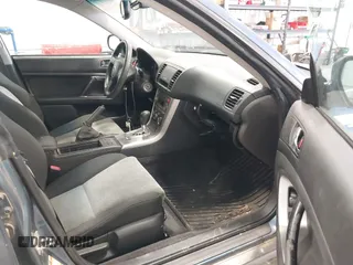 2005 Subaru Legacy Outback with VIN 4S4BP61C357327213, listed as a IAAI auction lot 42558683 with 163,106 mi miles and . Bid and sale history available at DreamBid. Image 5.