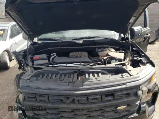 2023 Chevrolet Silverado 1500 Custom with VIN 3GCPDBEK1PG151508, listed as a Copart auction lot 43275795 with Not Provided miles and Salvage Title. Bid and sale history available at DreamBid. Image 11.