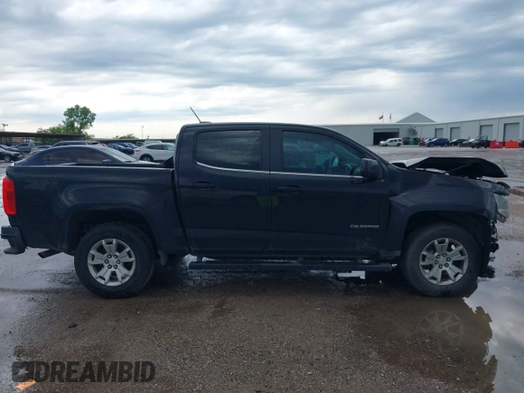 2018 Chevrolet Colorado 2WD LT with VIN 1GCGSCEN5J1160062, listed as a IAAI auction lot 42181840 with 157,847 mi miles and . Bid and sale history available at DreamBid. Image 13.