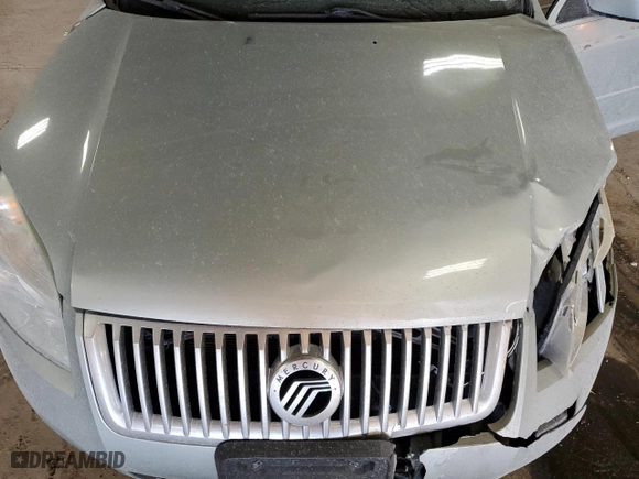2007 Mercury Milan Premier with VIN 3MEHM081X7R618245, listed as a Copart auction lot 43579585 with 126,700 mi miles and Salvage Title. Bid and sale history available at carsss.com. Image 11.