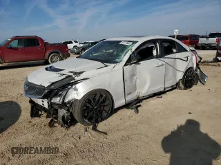 2016 Cadillac ATS-V with VIN 1G6AN5SY1G0154106, listed as a Copart auction lot 83214854 with Not Provided miles and Salvage Title. Bid and sale history available at carsss.com. Image 1.