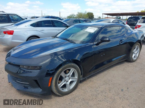2018 Chevrolet Camaro 1LT with VIN 1G1FB1RS2J0136039, listed as a IAAI auction lot 42001499 with 119,129 mi miles and . Bid and sale history available at DreamBid. Image 2.