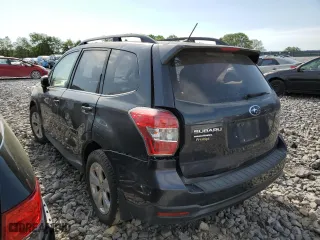 2014 Subaru Forester 2.5i Limited with VIN JF2SJAHC3EH417939, listed as a Copart auction lot 50824965 with 99,328 mi miles and Salvage Title. Bid and sale history available at carsss.com. Image 2.
