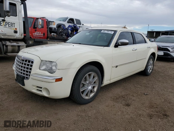 2008 Chrysler 300 C with VIN 2C3KK63H98H237217, listed as a Copart auction lot 86770414 with 184,520 mi miles and Clean Title. Bid and sale history available at carsss.com. Image 1.