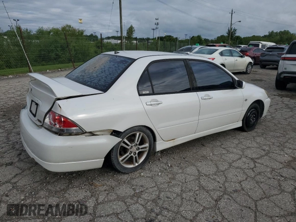2004 Mitsubishi Lancer Ralliart с VIN JA3AJ66F04U028622, выставлен на аукционе Copart как лот 58033665 с пробегом 240 267 миль миль и Списание • Salvage title. История ставок и продаж доступна на DreamBid. Изображение 3.