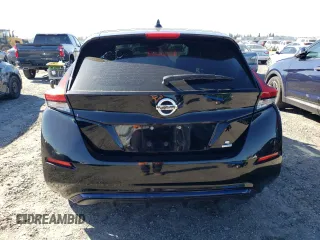 2020 Nissan LEAF with VIN 1N4BZ1BP8LC305334, listed as a Copart auction lot 50369965 with 72,304 mi miles and Clean title. Bid and sale history available at DreamBid. Image 6.