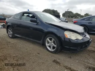 2002 Acura RSX Auto with VIN JH4DC54872C014273, listed as a Copart auction lot 69291754 with 210,147 mi miles and Salvage Title. Bid and sale history available at carsss.com. Image 4.