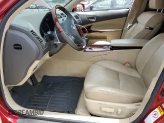 2008 Lexus GS 350 z VIN JTHBE96S680036227, wystawiony jako Copart lot #59577605 z przebiegiem 111 955 mil mil oraz Szkoda całkowita • Salvage title. Historia ofert i sprzedaży dostępna na DreamBid. Obrazek 7.