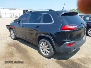 2016 Jeep Cherokee Limited с VIN 1C4PJLDB5GW247725, выставлен на аукционе IAAI как лот 42664270 с пробегом 168 095 миль миль и . История ставок и продаж доступна на DreamBid. Изображение 3.