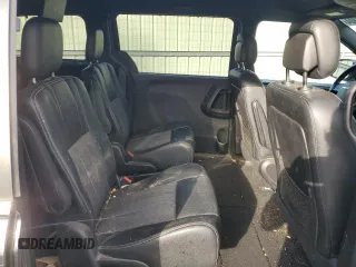 2016 Chrysler Town & Country S with VIN 2C4RC1HG1GR232709, listed as a Copart auction lot 76556804 with 128,518 mi miles and Salvage Title. Bid and sale history available at carsss.com. Image 11.