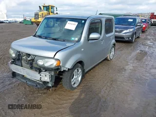 2009 Nissan Cube SL z VIN JN8AZ28R99T111414, wystawiony jako IAAI lot #41542454 z przebiegiem 117 297 mil mil oraz . Historia ofert i sprzedaży dostępna na DreamBid. Obrazek 17.