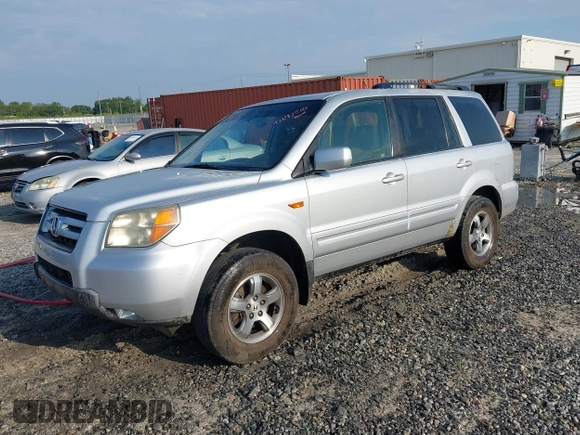 2008 Honda Pilot EX-L with VIN 5FNYF28528B027047, listed as a IAAI auction lot 42692510 with 251,260 mi miles and . Bid and sale history available at DreamBid. Image 2.