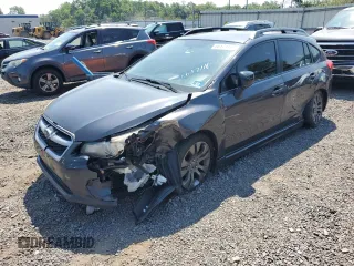 2013 Subaru Impreza Special Sports Limited with VIN JF1GPAS63D2810868, listed as a Copart auction lot 66178455 with 179,497 mi miles and Salvage title. Bid and sale history available at DreamBid. Image 1.