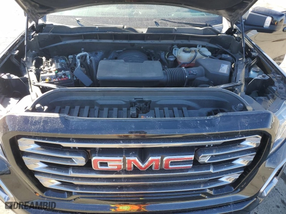 2019 GMC Sierra 1500 AT4 with VIN 3GTP9EED7KG261346, listed as a Copart auction lot 49653445 with 0 mi miles and Salvage Title. Bid and sale history available at carsss.com. Image 11.
