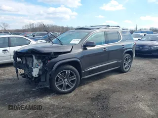 2019 GMC Acadia Denali with VIN 1GKKNXLSXKZ114736, listed as a IAAI auction lot 41679200 with 56,086 mi miles and . Bid and sale history available at carsss.com. Image 16.