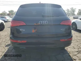 2013 Audi Q5 Premium Plus with VIN WA1LFAFP5DA082484, listed as a Copart auction lot 62761615 with 158,170 mi miles and Clean title. Bid and sale history available at DreamBid. Image 6.