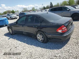 2003 Mercedes-Benz E 3.2L with VIN WDBUF65J83A148754, listed as a Copart auction lot 54560835 with 106,714 mi miles and Salvage Title. Bid and sale history available at carsss.com. Image 2.