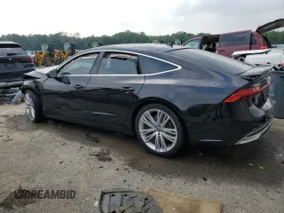 2019 Audi A7 Prestige with VIN WAUS2AF20KN027963, listed as a Copart auction lot 54248054 with 0 mi miles and Salvage Title. Bid and sale history available at carsss.com. Image 2.