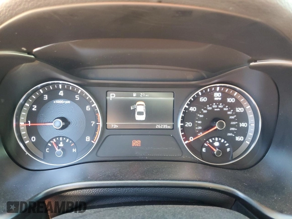 2024 Kia Forte LXS with VIN 3KPF24AD9RE777147, listed as a Copart auction lot 48342685 with 26,235 mi miles and Salvage Title. Bid and sale history available at carsss.com. Image 9.