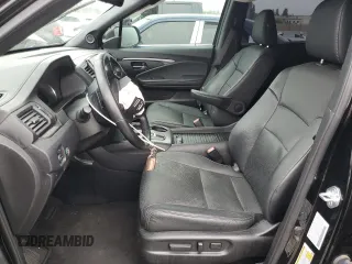 2021 Honda Passport EX-L с VIN 5FNYF7H53MB010524, выставлен на аукционе Copart как лот 50022685 с пробегом 18 882 миль миль и Списание • Salvage title. История ставок и продаж доступна на DreamBid. Изображение 7.