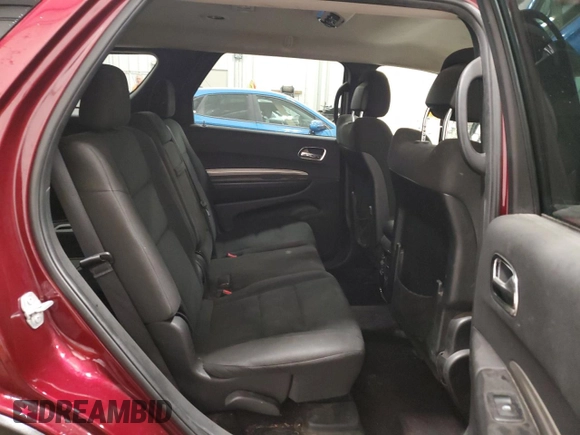 2017 Dodge Durango SXT with VIN 1C4RDJAG7HC799590, listed as a Copart auction lot 82331664 with 131,606 mi miles and Clean Title. Bid and sale history available at DreamBid. Image 11.