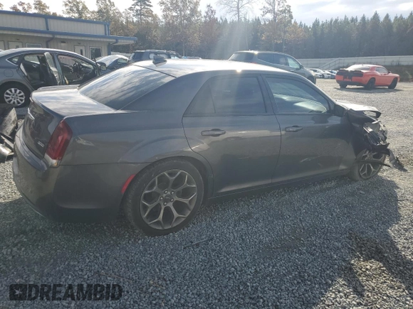 2018 Chrysler 300 Touring L with VIN 2C3CCAAG7JH275341, listed as a Copart auction lot 79761694 with 127,296 mi miles and Salvage Title. Bid and sale history available at carsss.com. Image 3.