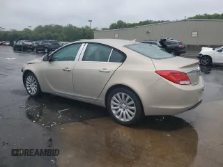 2012 Buick Regal with VIN 2G4GR5EK6C9115784, listed as a Copart auction lot 57816505 with 123,366 mi miles and Salvage title. Bid and sale history available at DreamBid. Image 2.