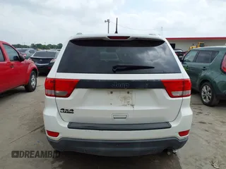 2012 Jeep Grand Cherokee Laredo with VIN 1C4RJFAG8CC124877, listed as a IAAI auction lot 41940603 with 254,356 mi miles. Bid and sale history available at carsss.com. Image 16.
