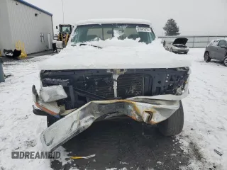 1996 Ford F-250 with VIN 1FTHX26F7TEA92558, listed as a Copart auction lot 83461074 with 213,446 mi miles and Salvage Title. Bid and sale history available at carsss.com. Image 5.